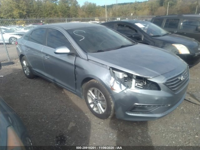 HYUNDAI SONATA 2015 5npe24af3fh236602