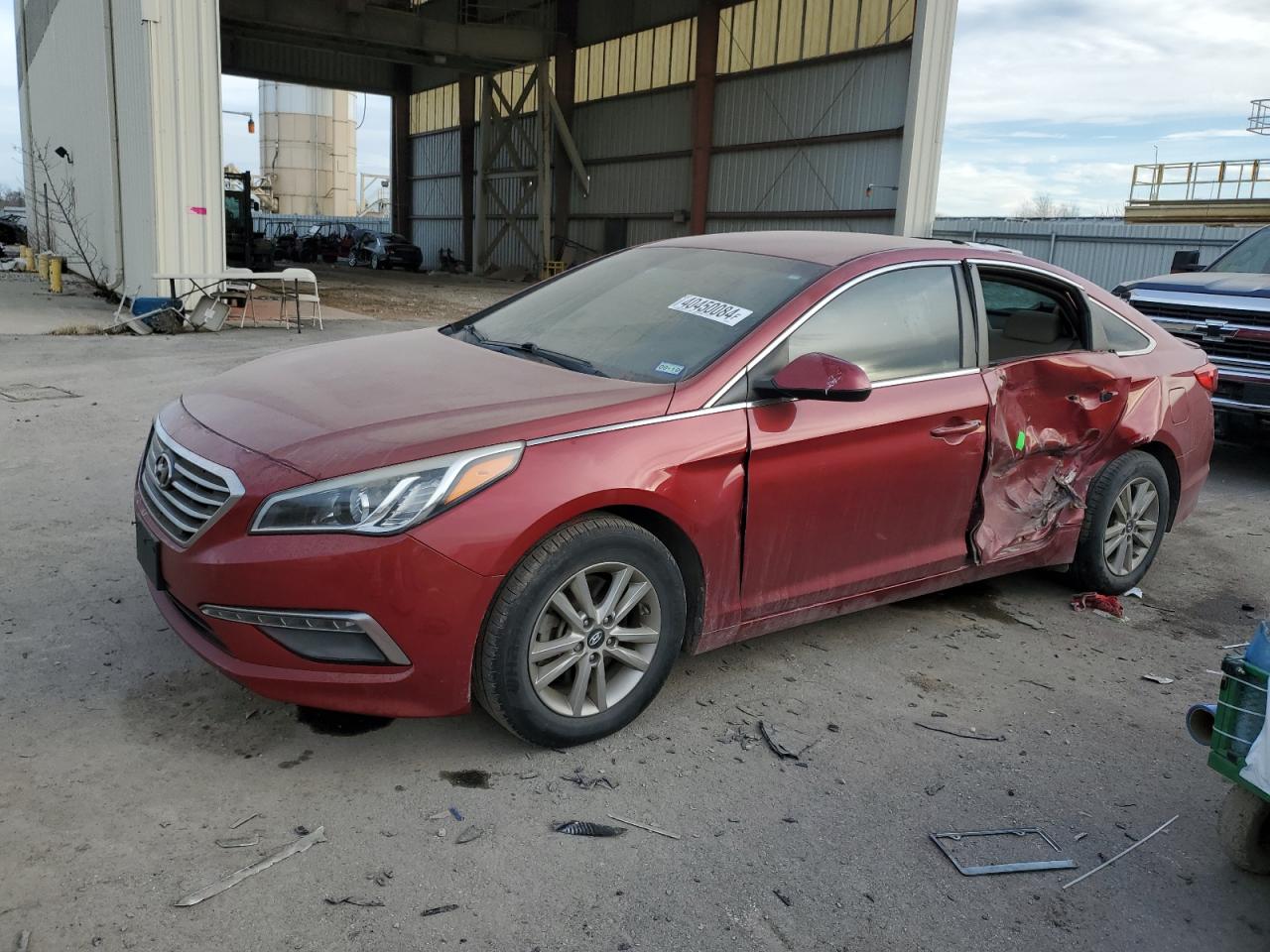 HYUNDAI SONATA 2015 5npe24af3fh236857