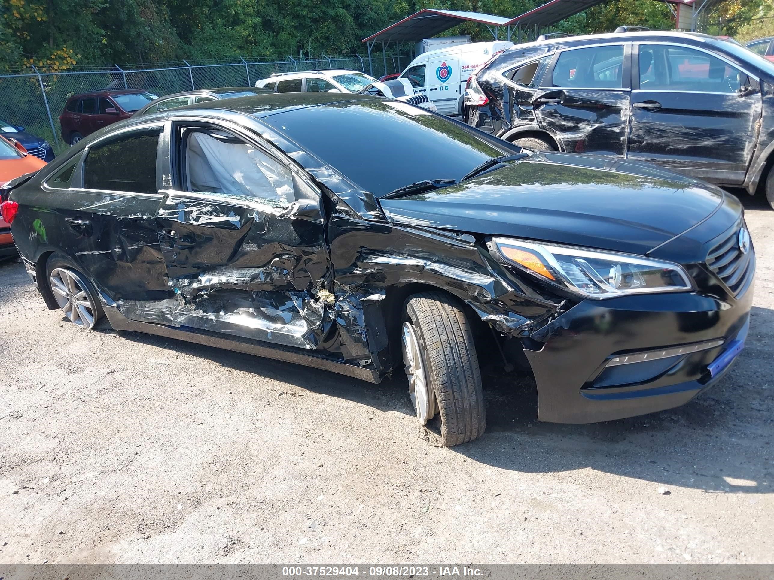 HYUNDAI SONATA 2015 5npe24af3fh237118