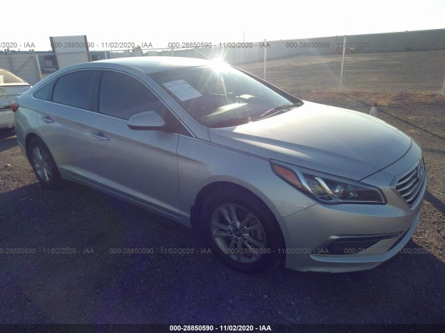 HYUNDAI SONATA 2015 5npe24af3fh239144