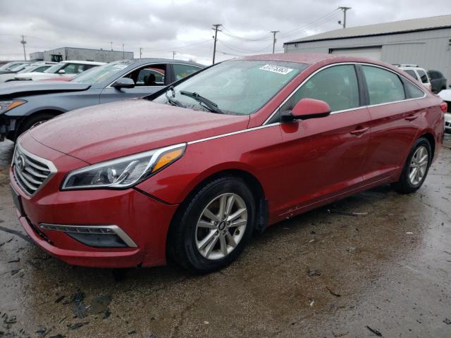 HYUNDAI SONATA SE 2015 5npe24af3fh239757