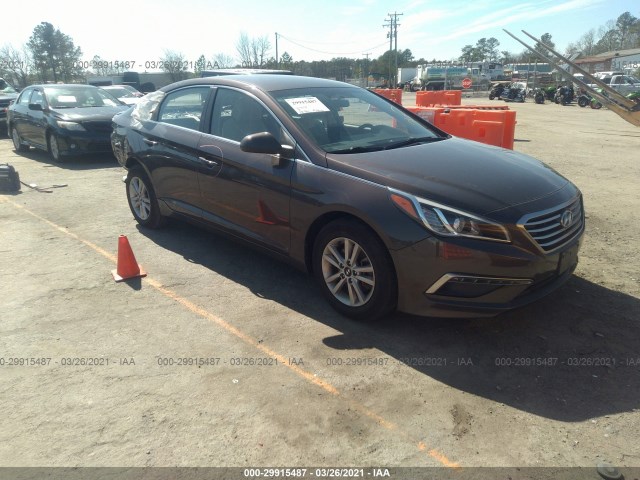 HYUNDAI SONATA 2015 5npe24af3fh240441