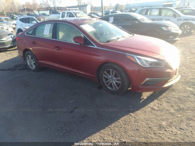 HYUNDAI SONATA 2015 5npe24af3fh241217