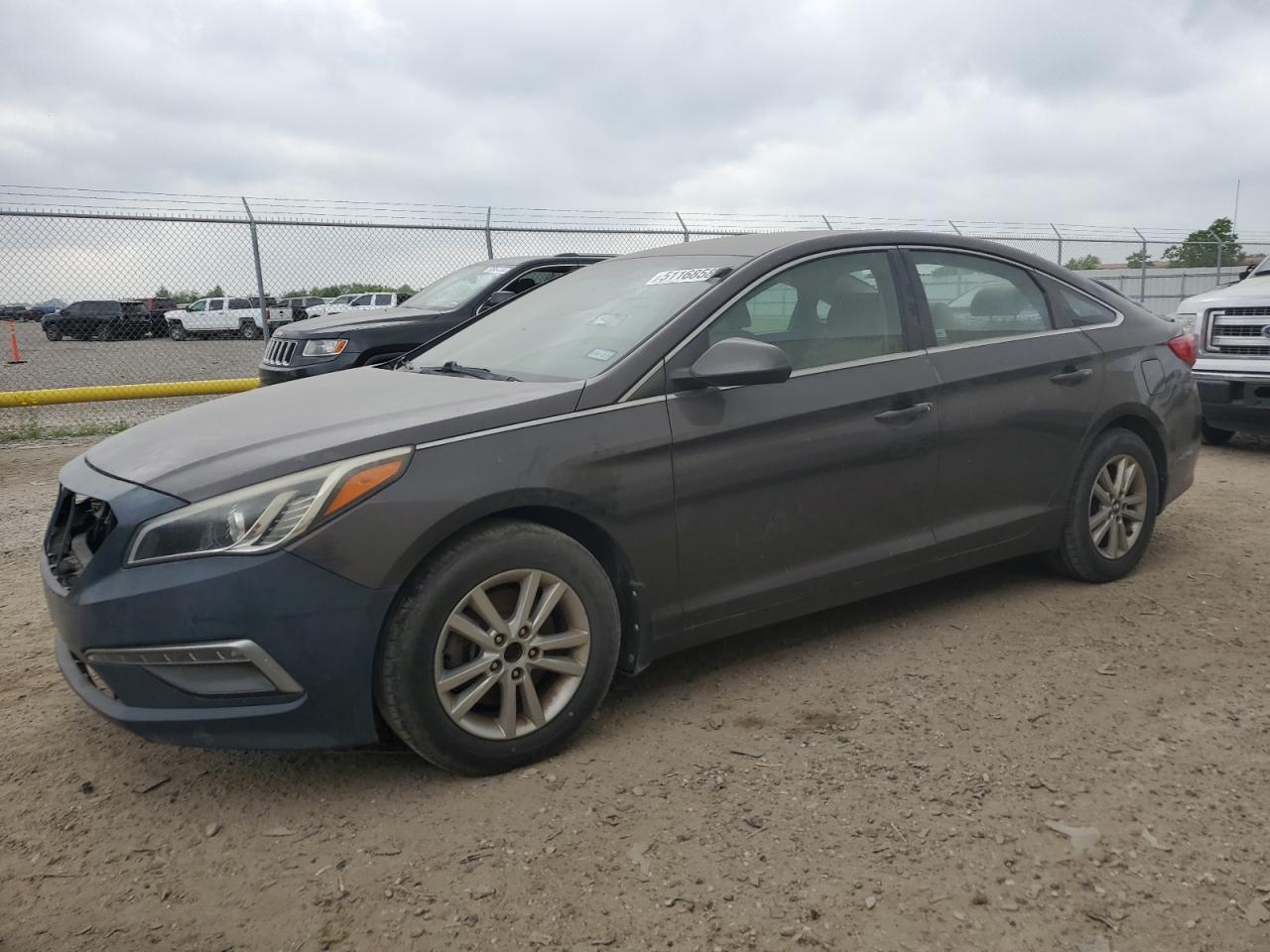 HYUNDAI SONATA 2015 5npe24af3fh244554