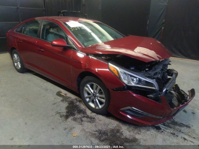 HYUNDAI SONATA 2015 5npe24af3fh247518