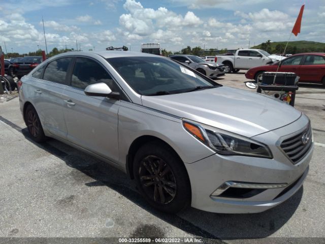 HYUNDAI SONATA 2015 5npe24af3fh247969