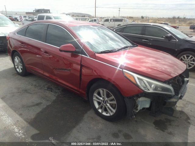 HYUNDAI SONATA 2015 5npe24af3fh248149