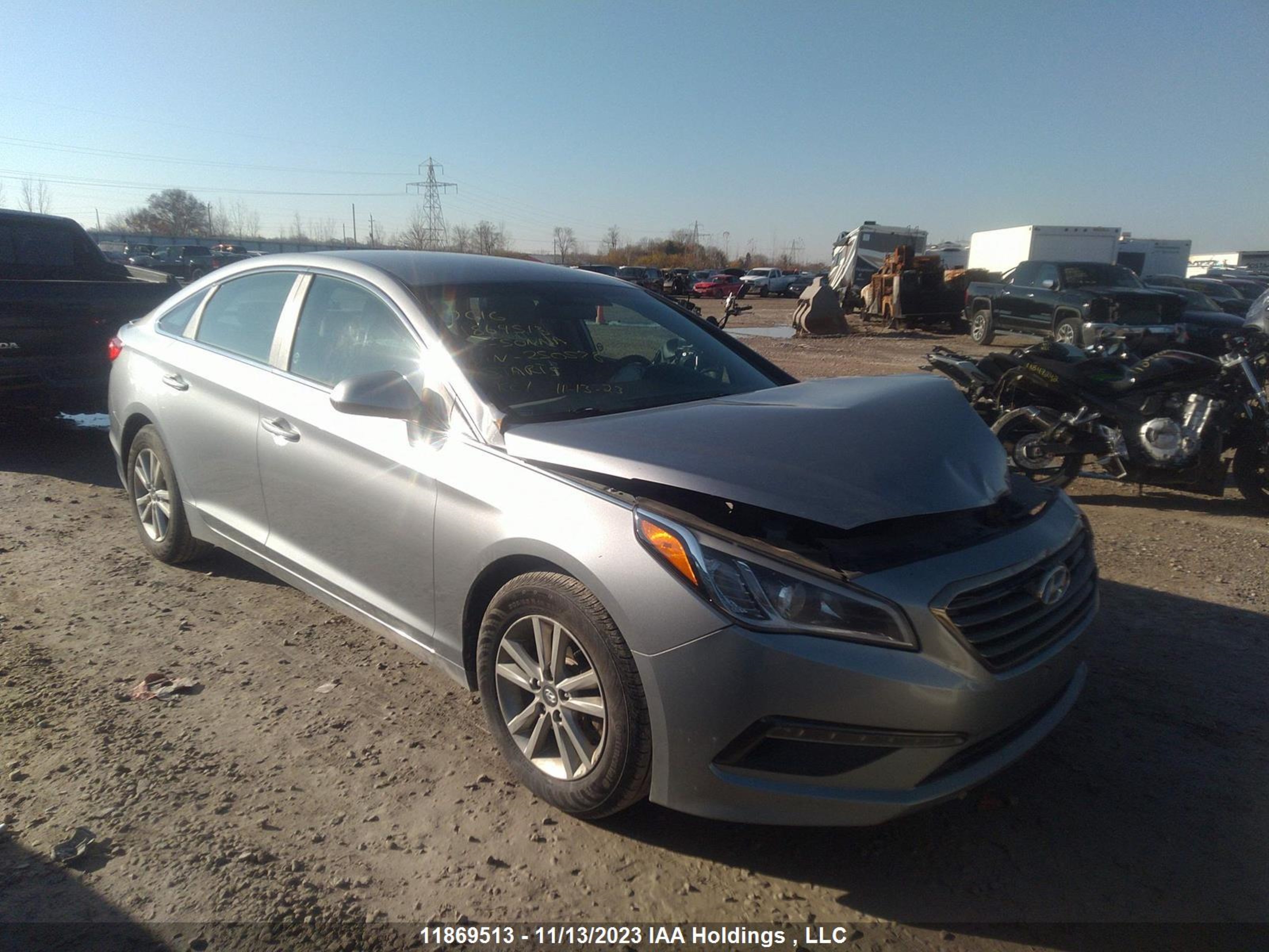 HYUNDAI SONATA 2015 5npe24af3fh250578