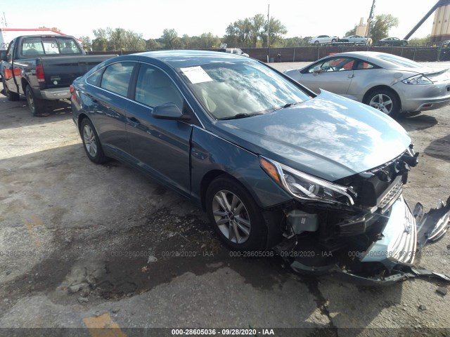 HYUNDAI SONATA 2015 5npe24af3fh250905