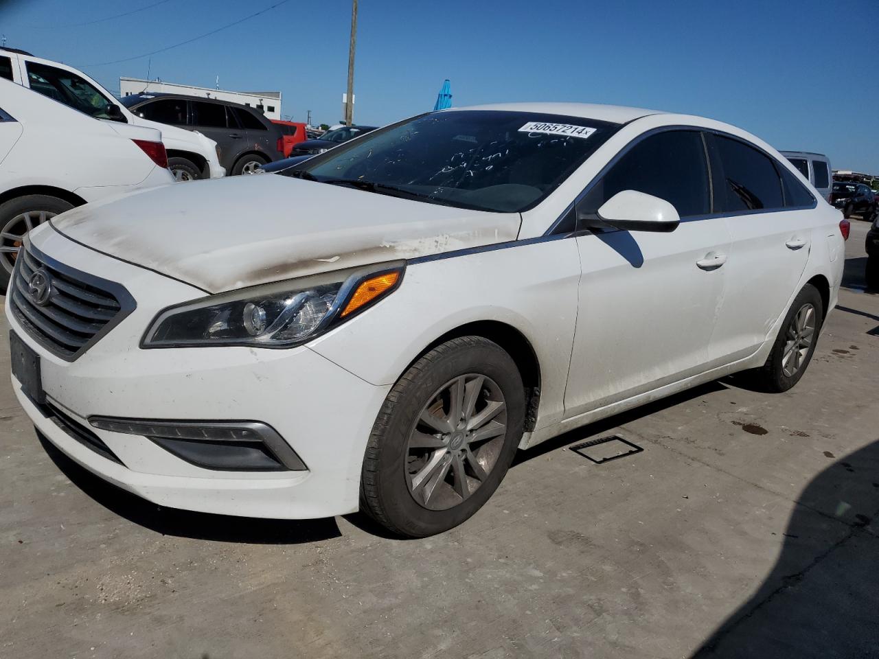 HYUNDAI SONATA 2015 5npe24af3fh252735