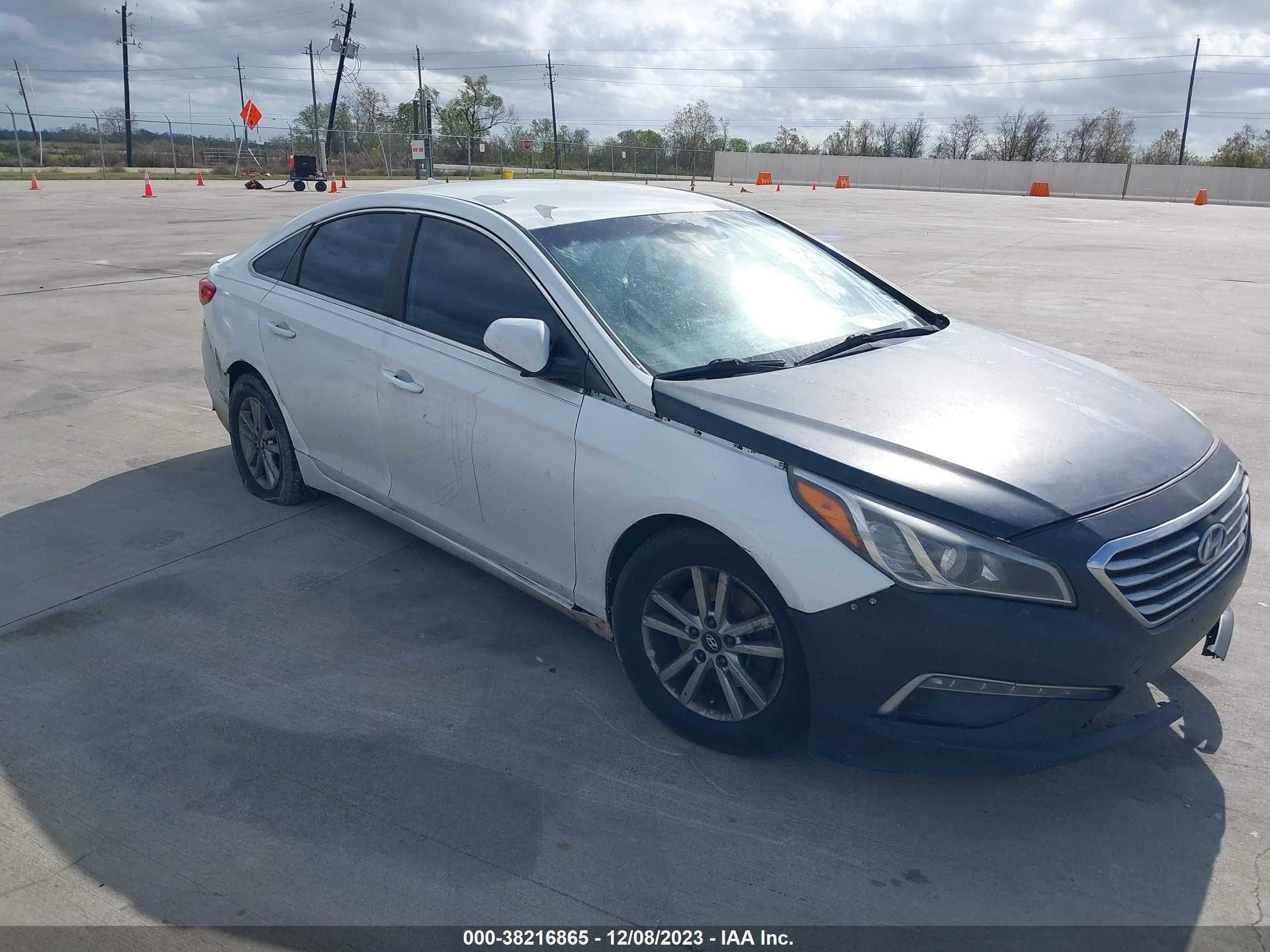 HYUNDAI SONATA 2015 5npe24af3fh253366