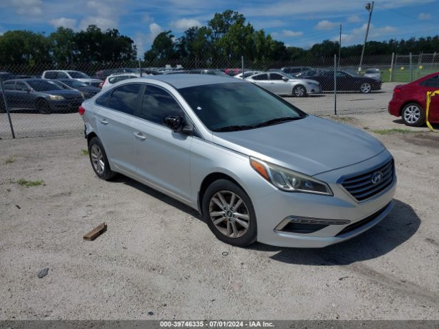 HYUNDAI SONATA 2015 5npe24af3fh254548