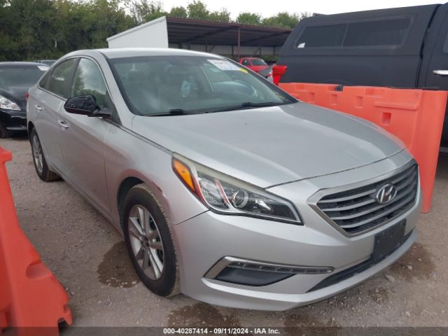 HYUNDAI SONATA 2015 5npe24af3fh255280