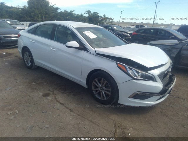 HYUNDAI SONATA 2015 5npe24af3fh255442