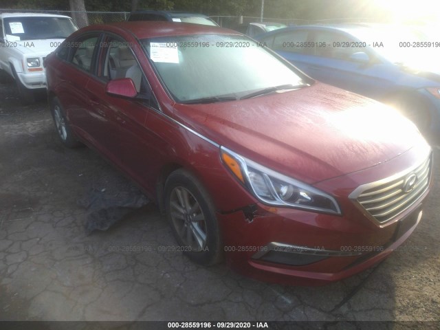 HYUNDAI SONATA 2015 5npe24af3fh256168