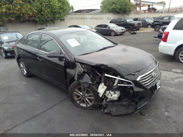 HYUNDAI SONATA 2015 5npe24af3fh256395