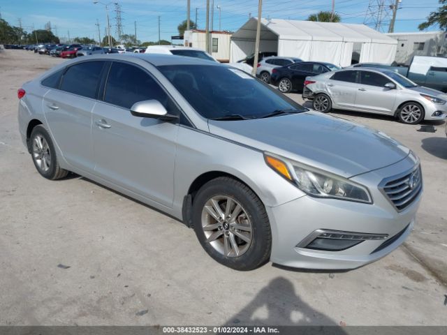 HYUNDAI SONATA 2015 5npe24af3fh256672