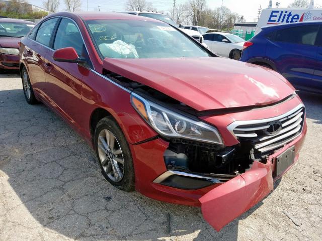 HYUNDAI SONATA SE 2015 5npe24af3fh256977