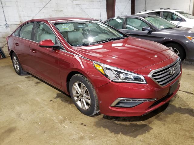 HYUNDAI SONATA SE 2015 5npe24af3fh258616