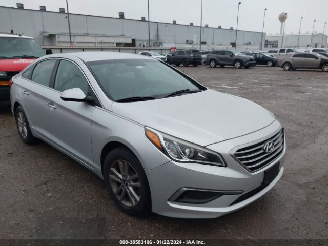 HYUNDAI SONATA 2016 5npe24af3gh260299