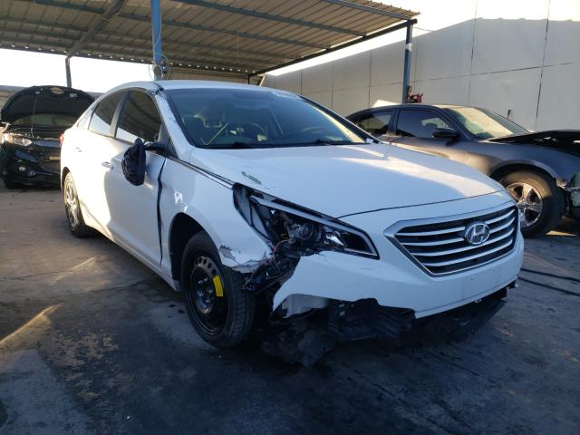 HYUNDAI SONATA SE 2016 5npe24af3gh260612