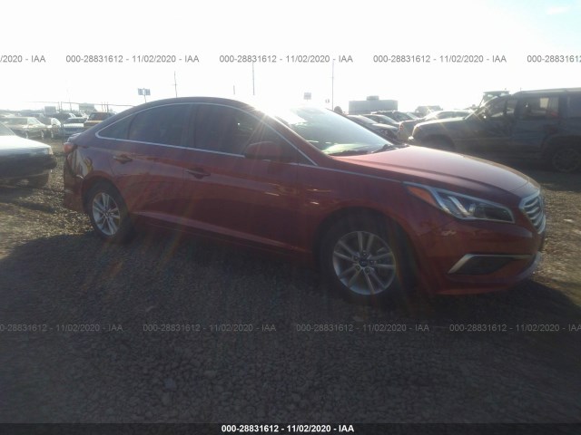 HYUNDAI SONATA 2016 5npe24af3gh263011