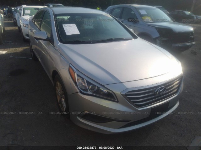 HYUNDAI SONATA 2016 5npe24af3gh263476