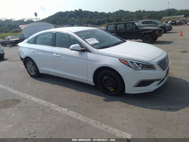 HYUNDAI SONATA 2016 5npe24af3gh264059