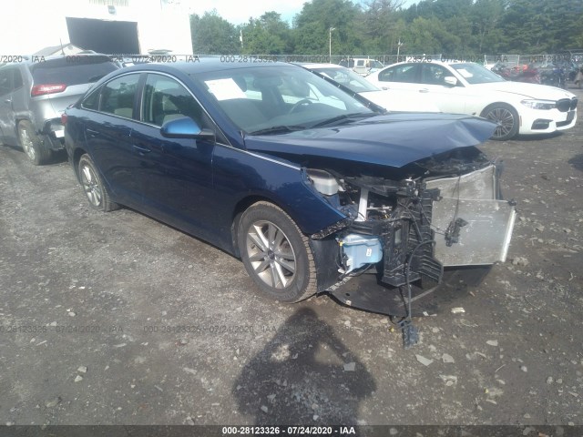 HYUNDAI SONATA 2016 5npe24af3gh264448