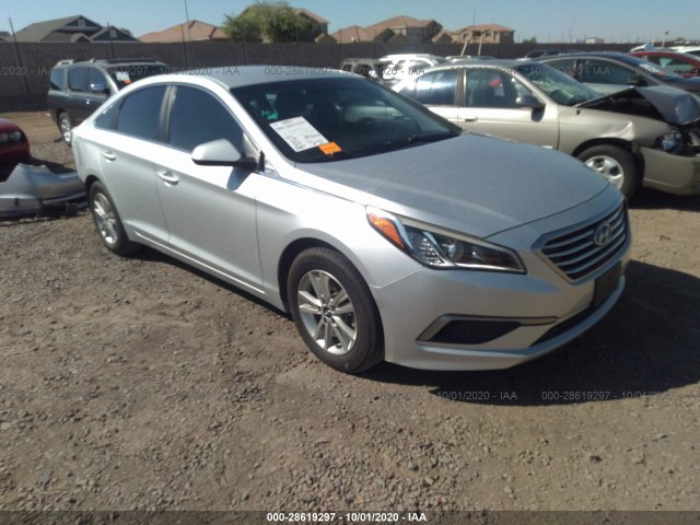 HYUNDAI SONATA 2016 5npe24af3gh265177