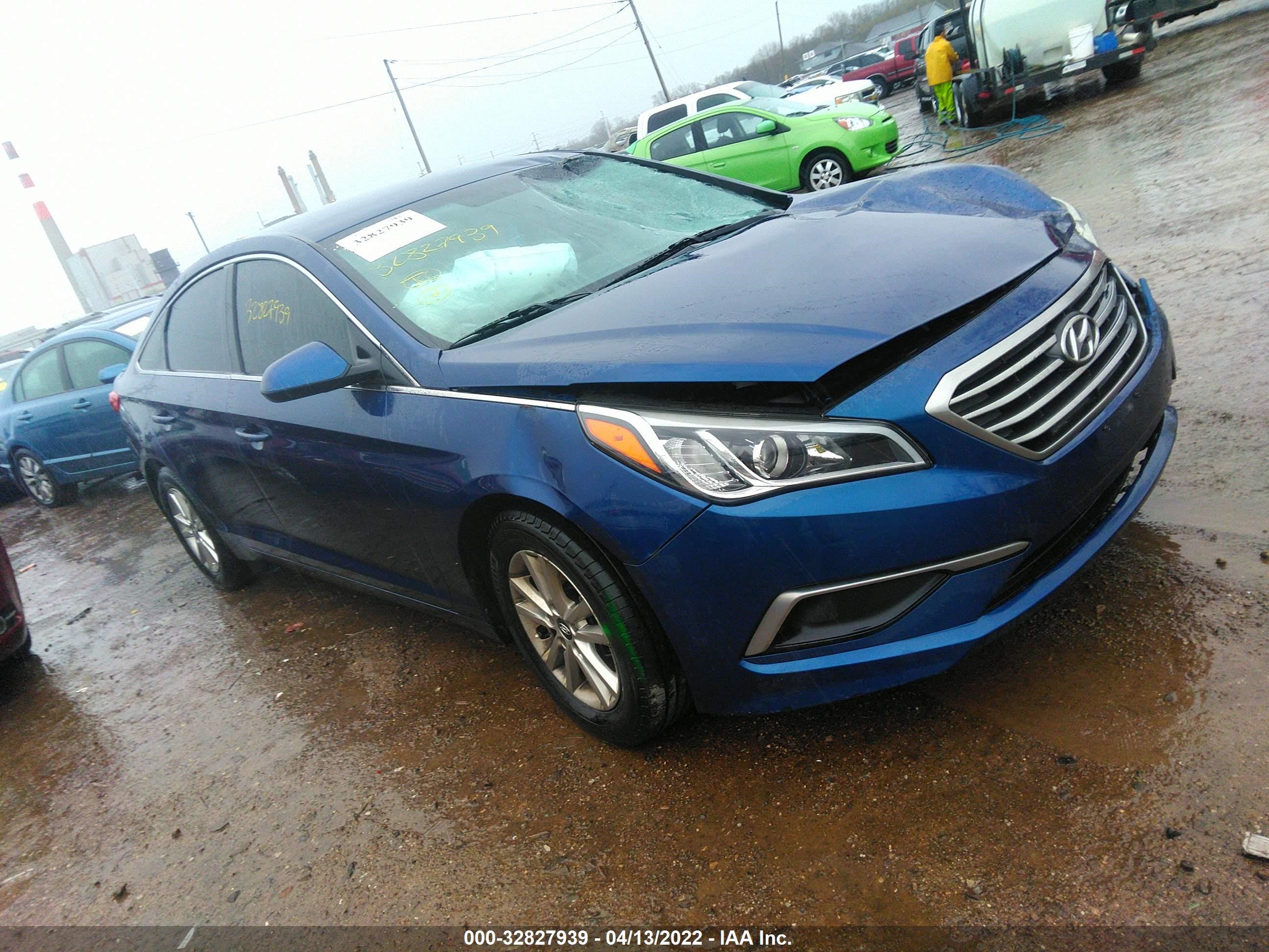 HYUNDAI SONATA 2016 5npe24af3gh265387