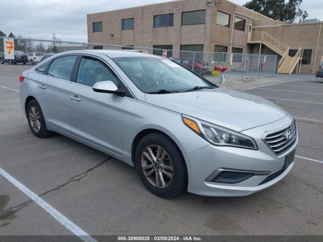 HYUNDAI SONATA 2016 5npe24af3gh265521