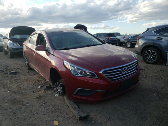 HYUNDAI SONATA SE 2016 5npe24af3gh265583