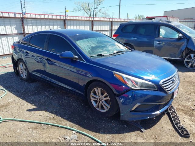 HYUNDAI SONATA 2016 5npe24af3gh266359