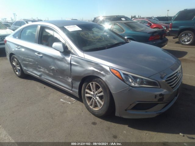 HYUNDAI SONATA 2016 5npe24af3gh267866