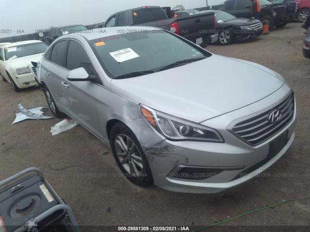 HYUNDAI SONATA 2016 5npe24af3gh269620