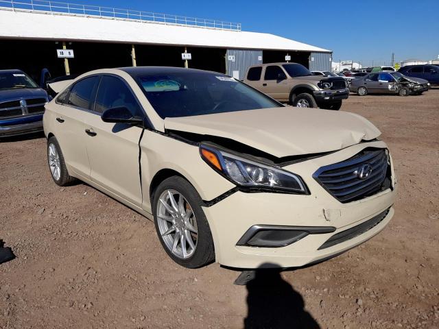 HYUNDAI SONATA SE 2016 5npe24af3gh271285