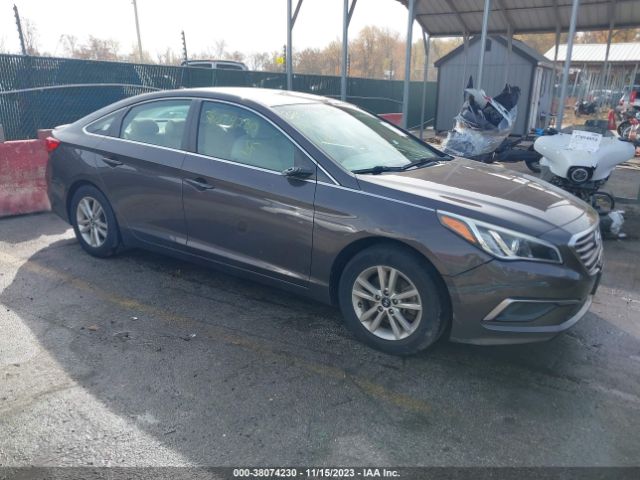 HYUNDAI SONATA 2016 5npe24af3gh271531