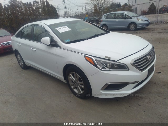 HYUNDAI SONATA 2016 5npe24af3gh272887