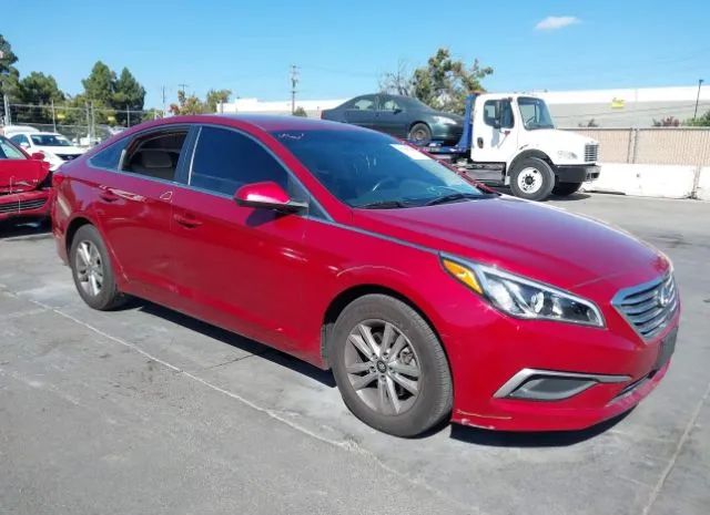 HYUNDAI SONATA 2016 5npe24af3gh274865