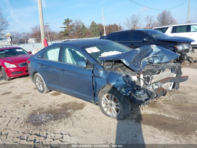 HYUNDAI SONATA 2016 5npe24af3gh276101