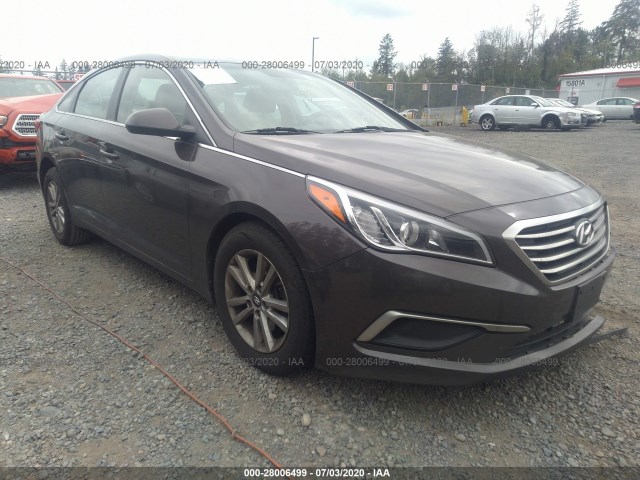 HYUNDAI SONATA 2016 5npe24af3gh279418