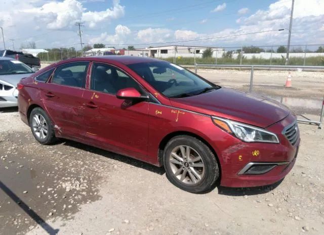 HYUNDAI SONATA 2016 5npe24af3gh279466