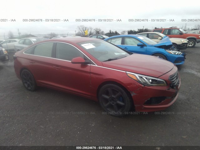 HYUNDAI SONATA 2016 5npe24af3gh279726