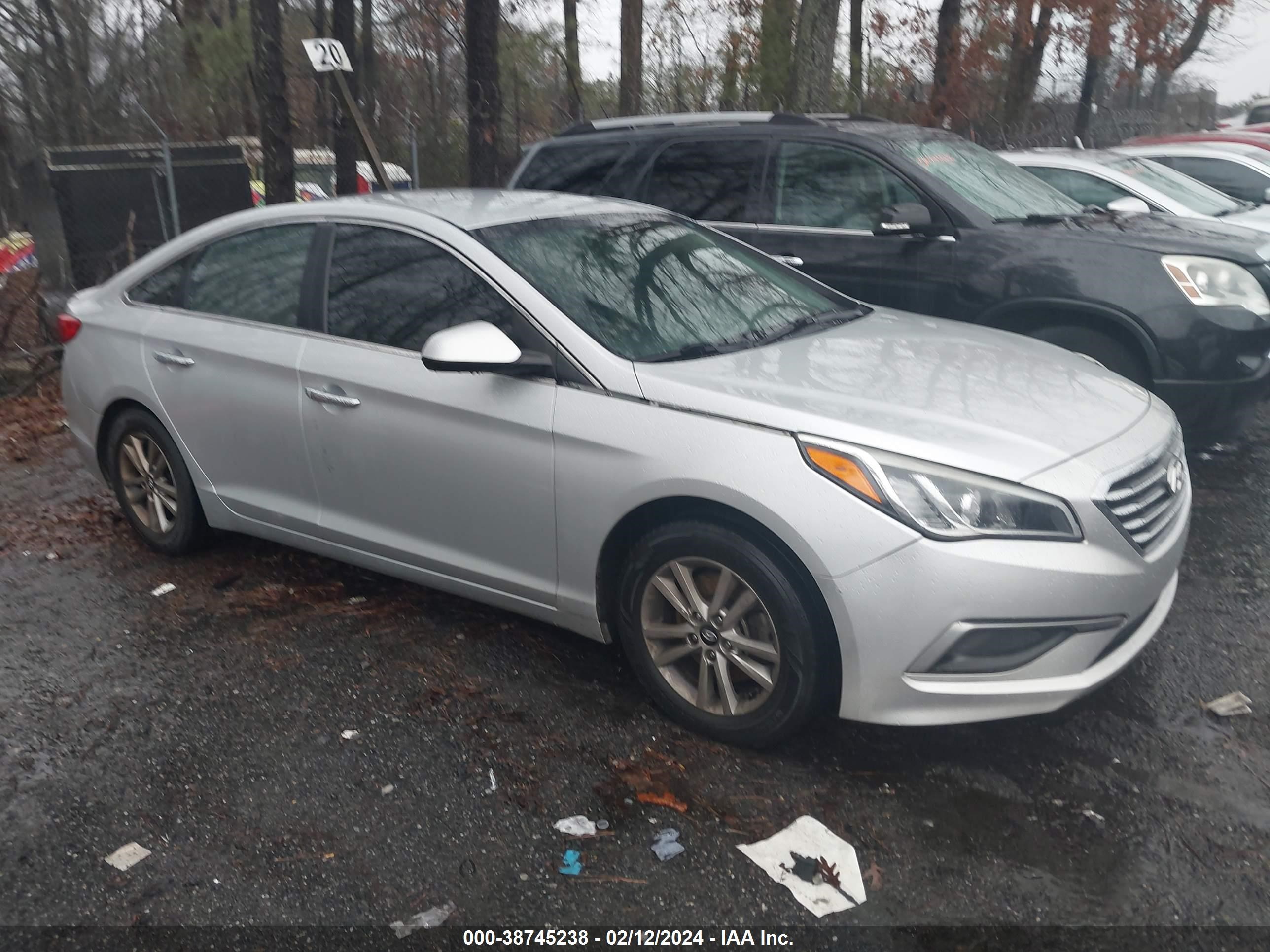 HYUNDAI SONATA 2016 5npe24af3gh280925