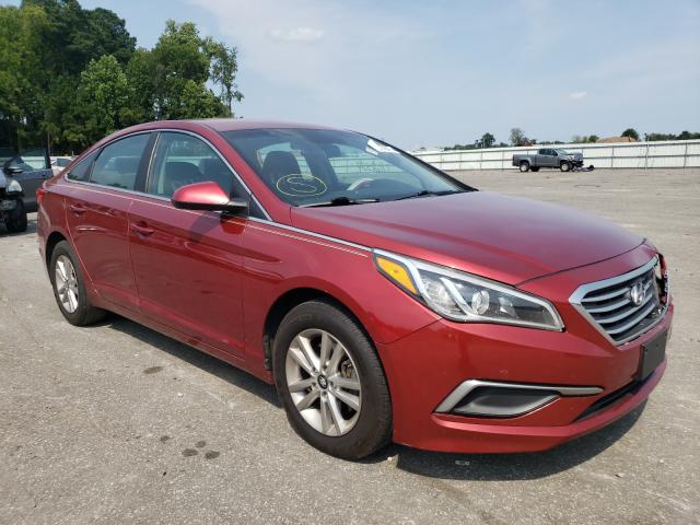 HYUNDAI SONATA SE 2016 5npe24af3gh284828