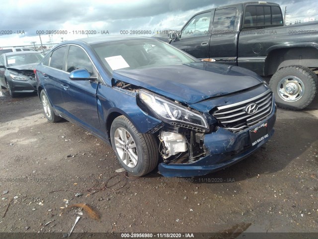 HYUNDAI SONATA 2016 5npe24af3gh285557