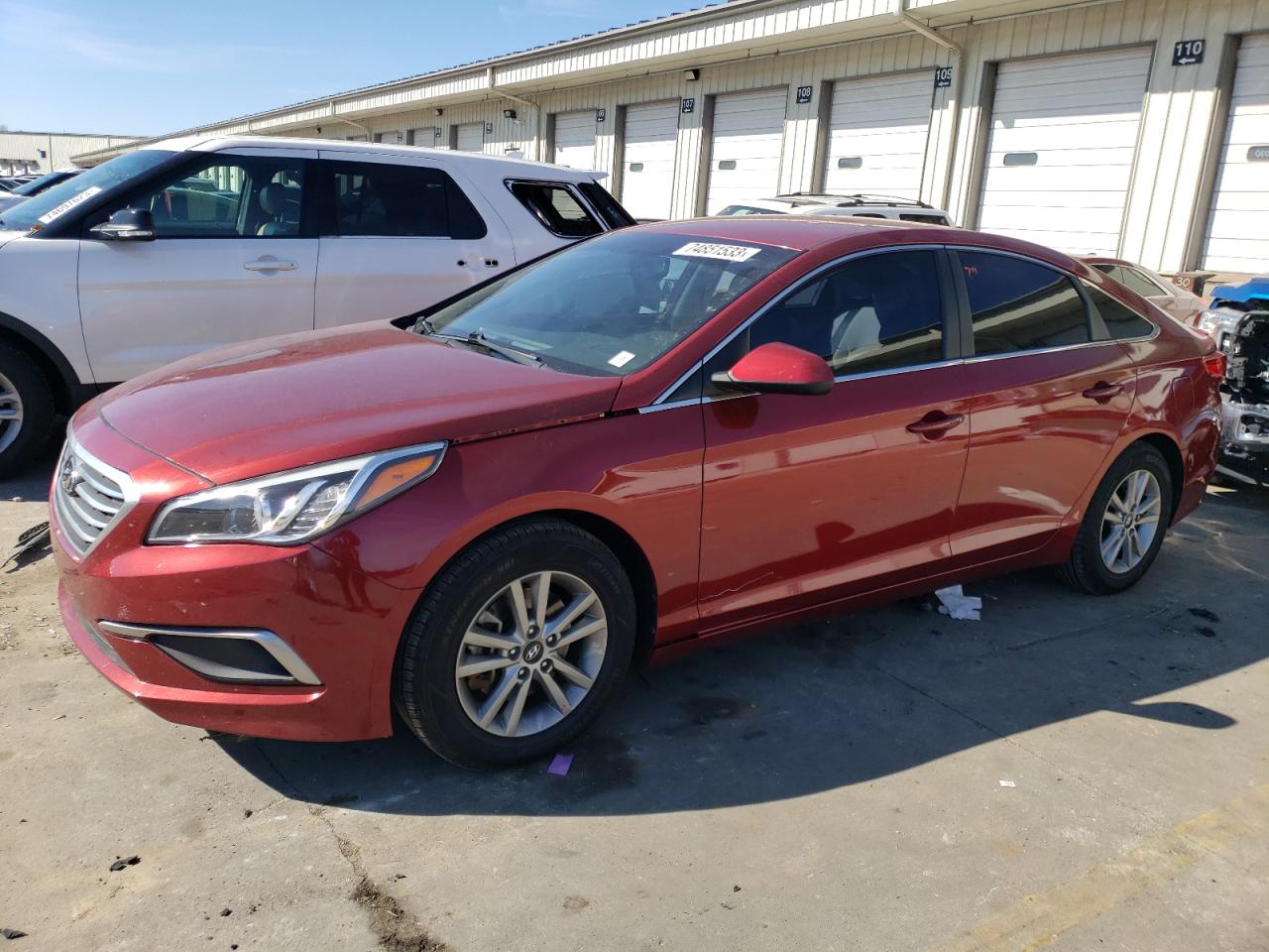 HYUNDAI SONATA 2016 5npe24af3gh287891