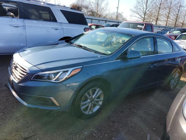 HYUNDAI SONATA SE 2016 5npe24af3gh288278