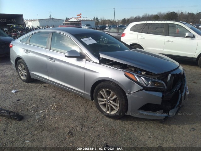 HYUNDAI SONATA 2016 5npe24af3gh288510